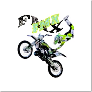 motocross Posters and Art